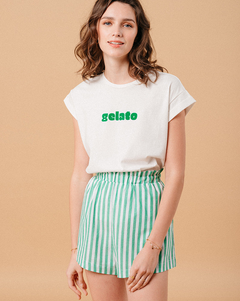 GELATO T-SHIRT GREEN