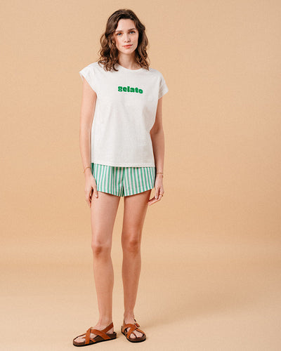 GELATO T-SHIRT GREEN