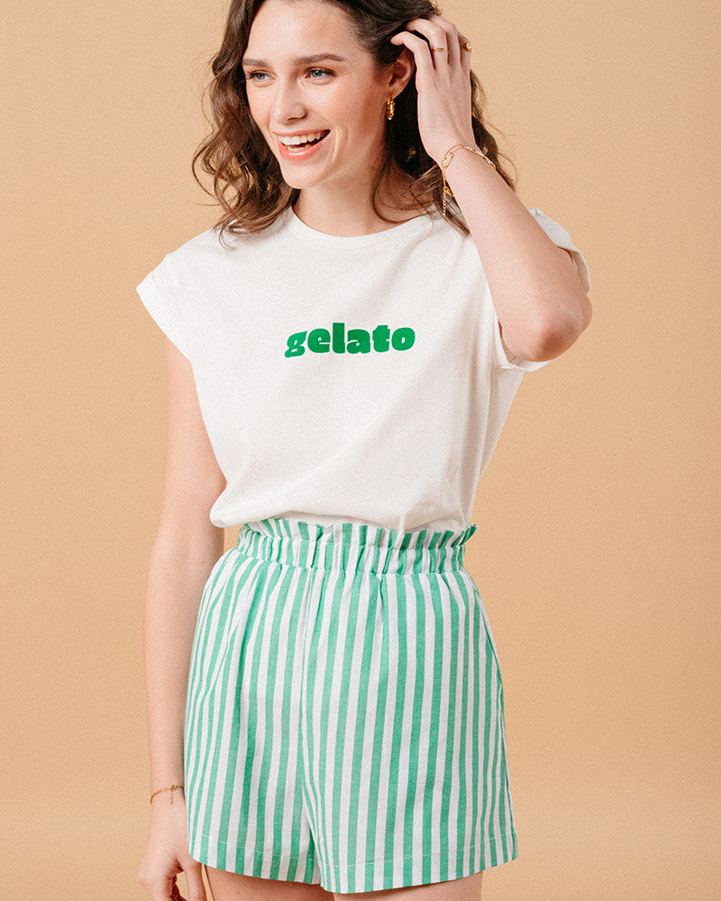 GELATO T-SHIRT GREEN