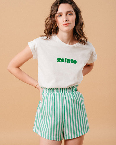 GELATO T-SHIRT GREEN