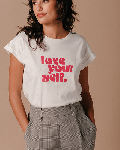 GRACE AND MILA - LOVE YOURSELF T-SHIRT