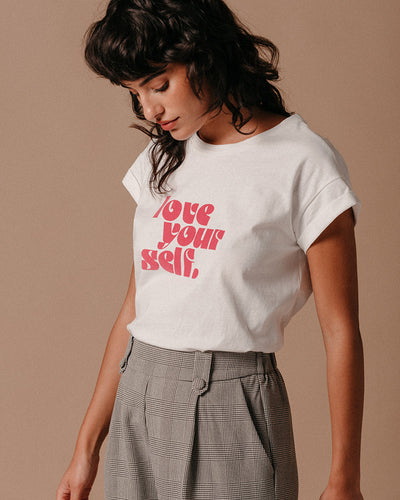 GRACE AND MILA - LOVE YOURSELF T-SHIRT