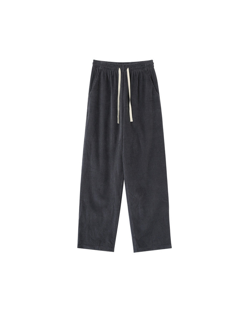 NICOLAS TROUSERS ANTHRACITE