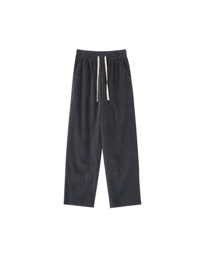 NICOLAS TROUSERS ANTHRACITE