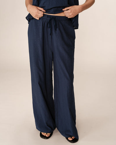 PICCOLI TROUSERS NAVY