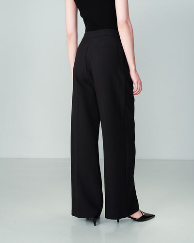 NILAY TROUSERS BLACK