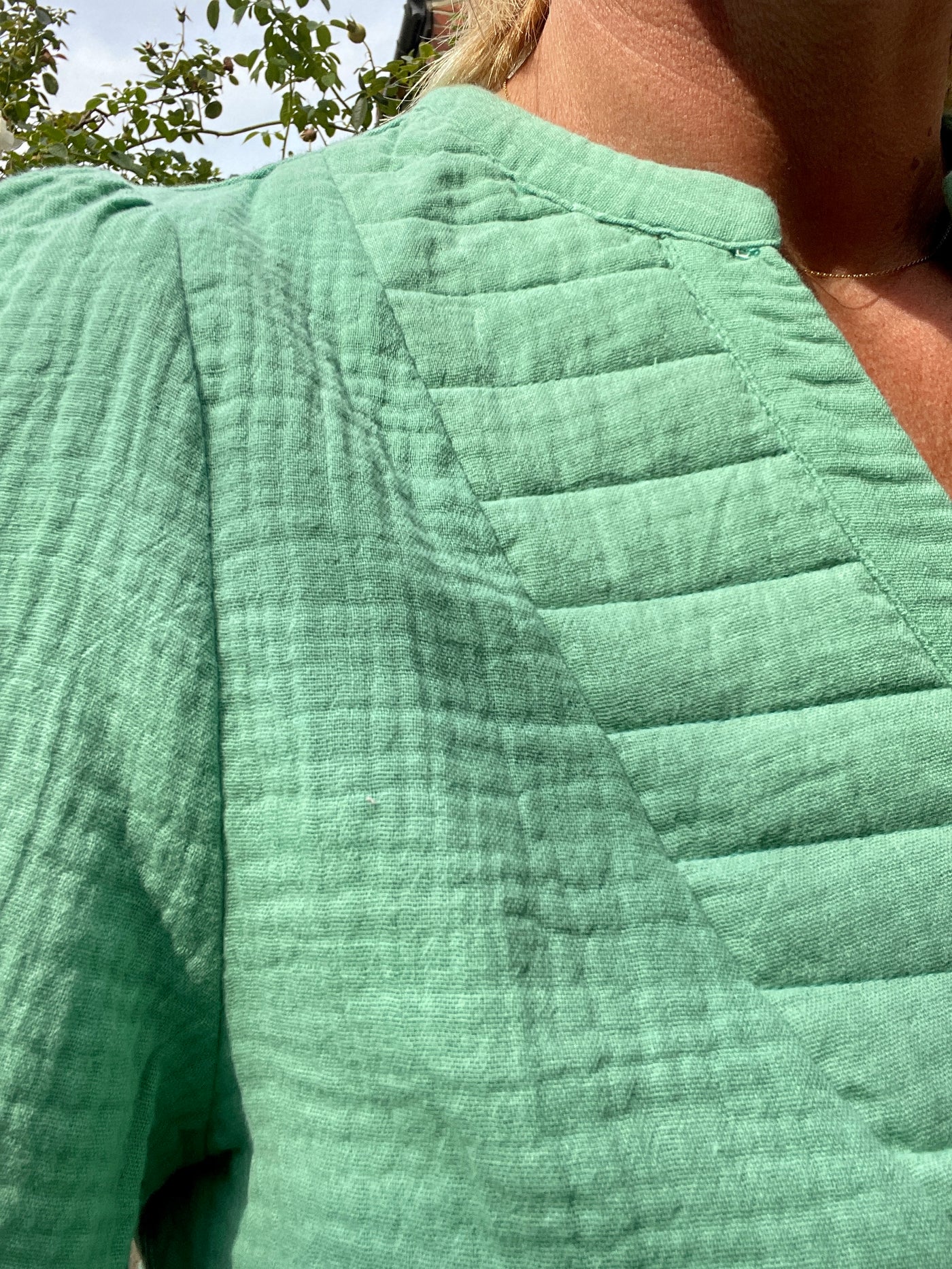 MAEVA BLOUSE MINT