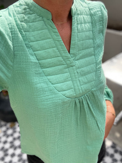 MAEVA BLOUSE MINT