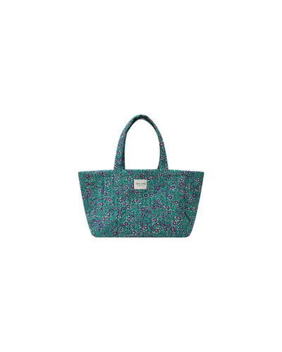 ILEANE QUILTED BAG GREEN