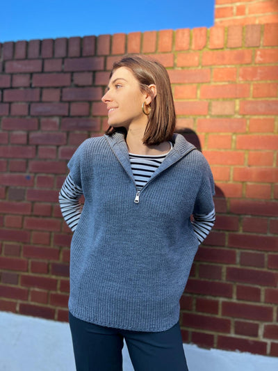 MILO JUMPER LIGHT GREY