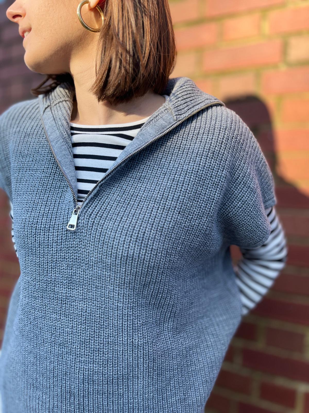 MILO JUMPER LIGHT GREY