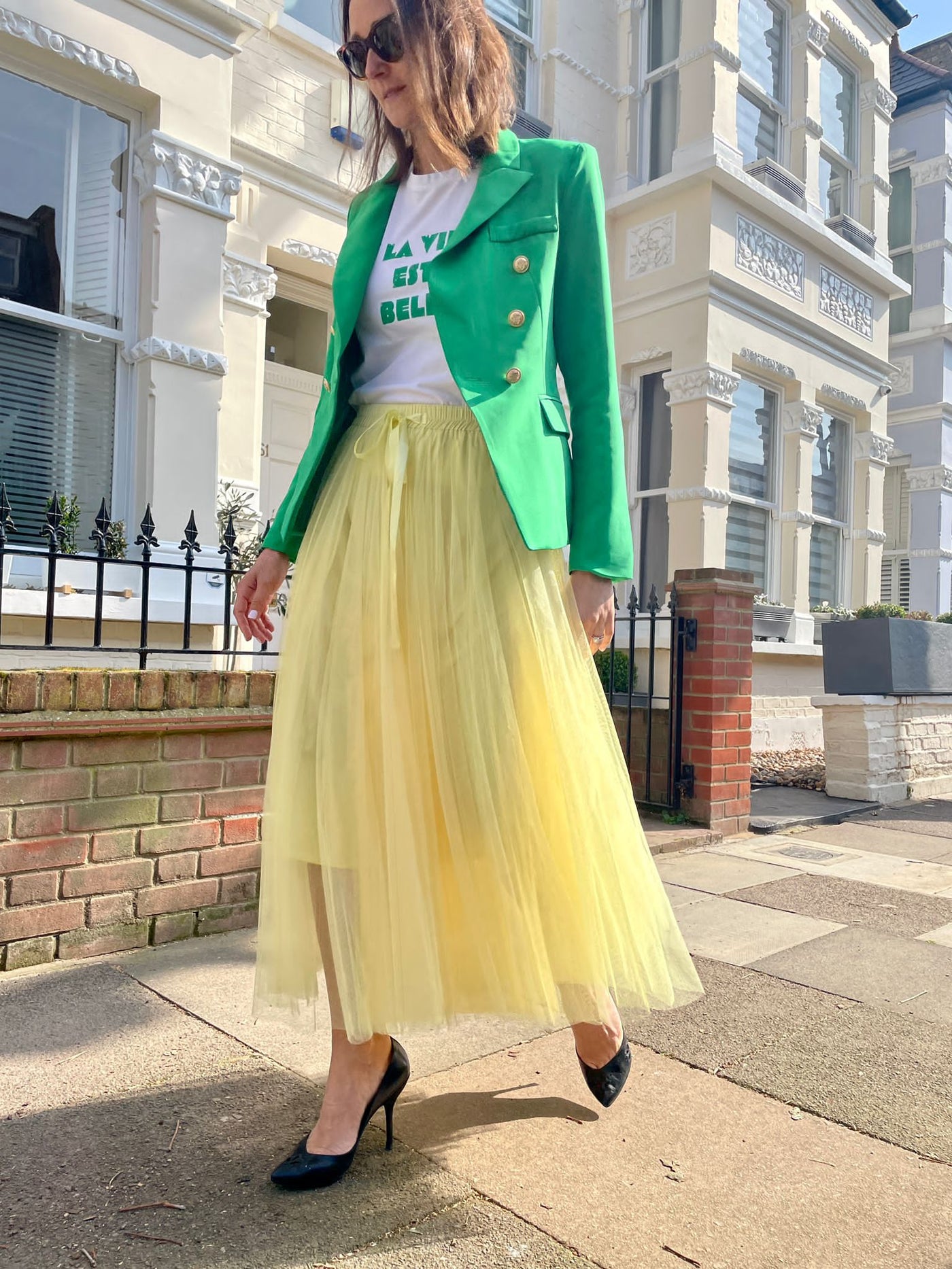 MELCHIOR BLAZER EMERALD
